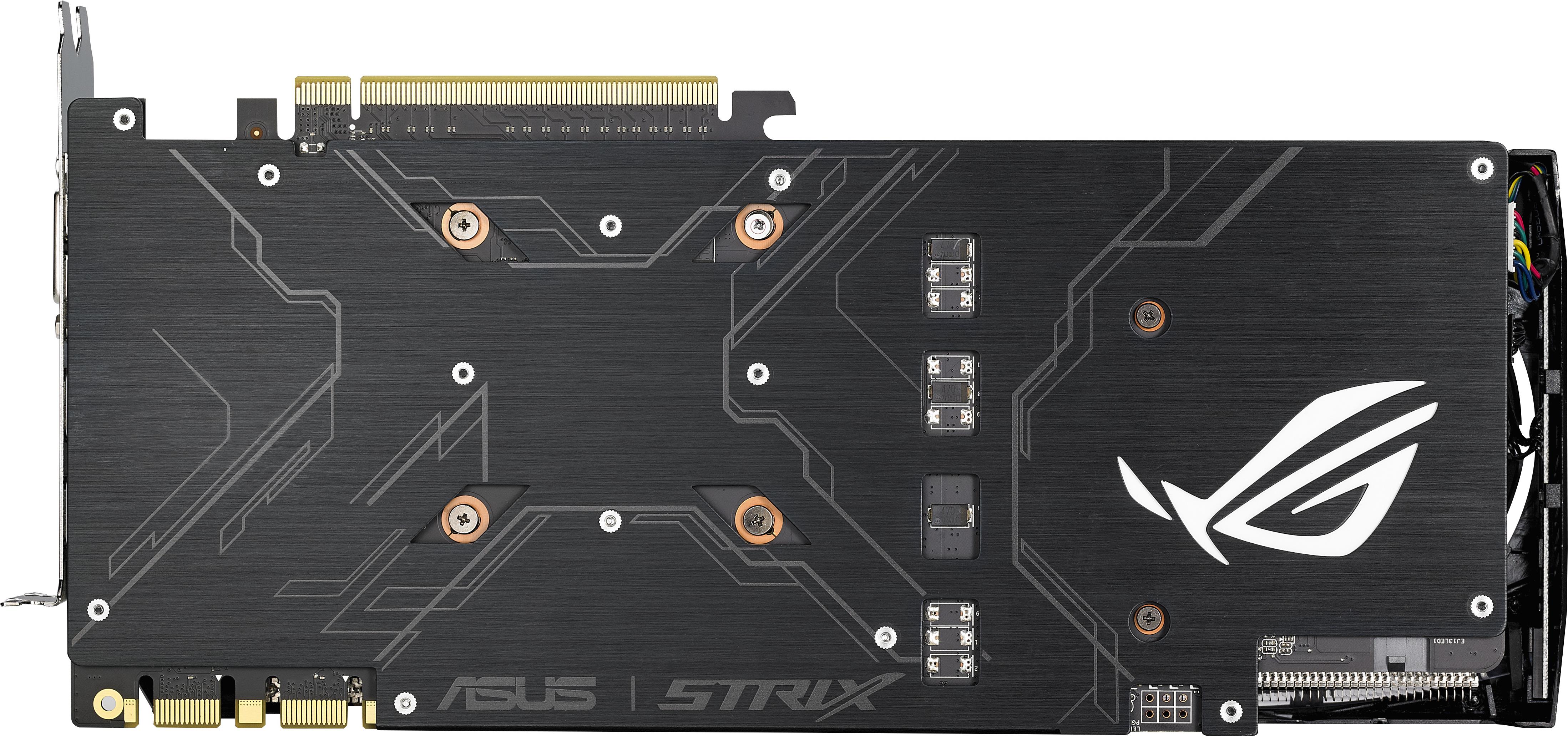 ASUS GeForce ROG STRIX GTX1070TI 8G GAMING 8 GB buy at digitec